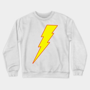 Lightning bolt Crewneck Sweatshirt